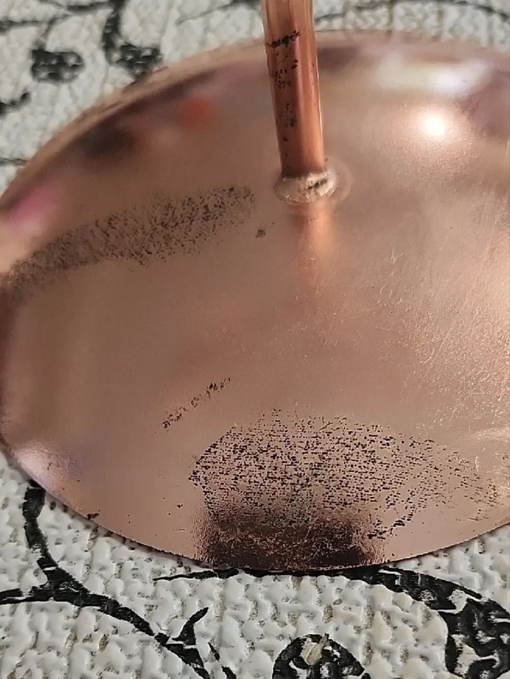 Heart-Shaped Jewelry Stand - Rose Gold